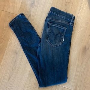 Mother The Looker Size 29 Hello Kitty, Kitty